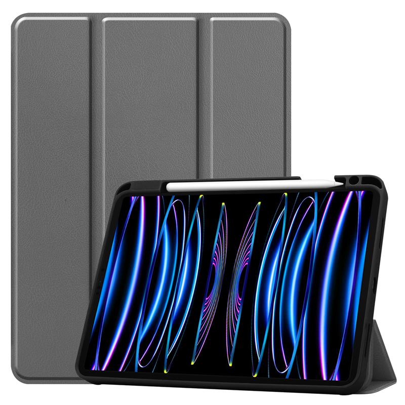 Smart Leather Case For iPad Pro 11 in 4th 3rd 2nd Generation Soft TPU Stand Fold - Picture 37 of 58