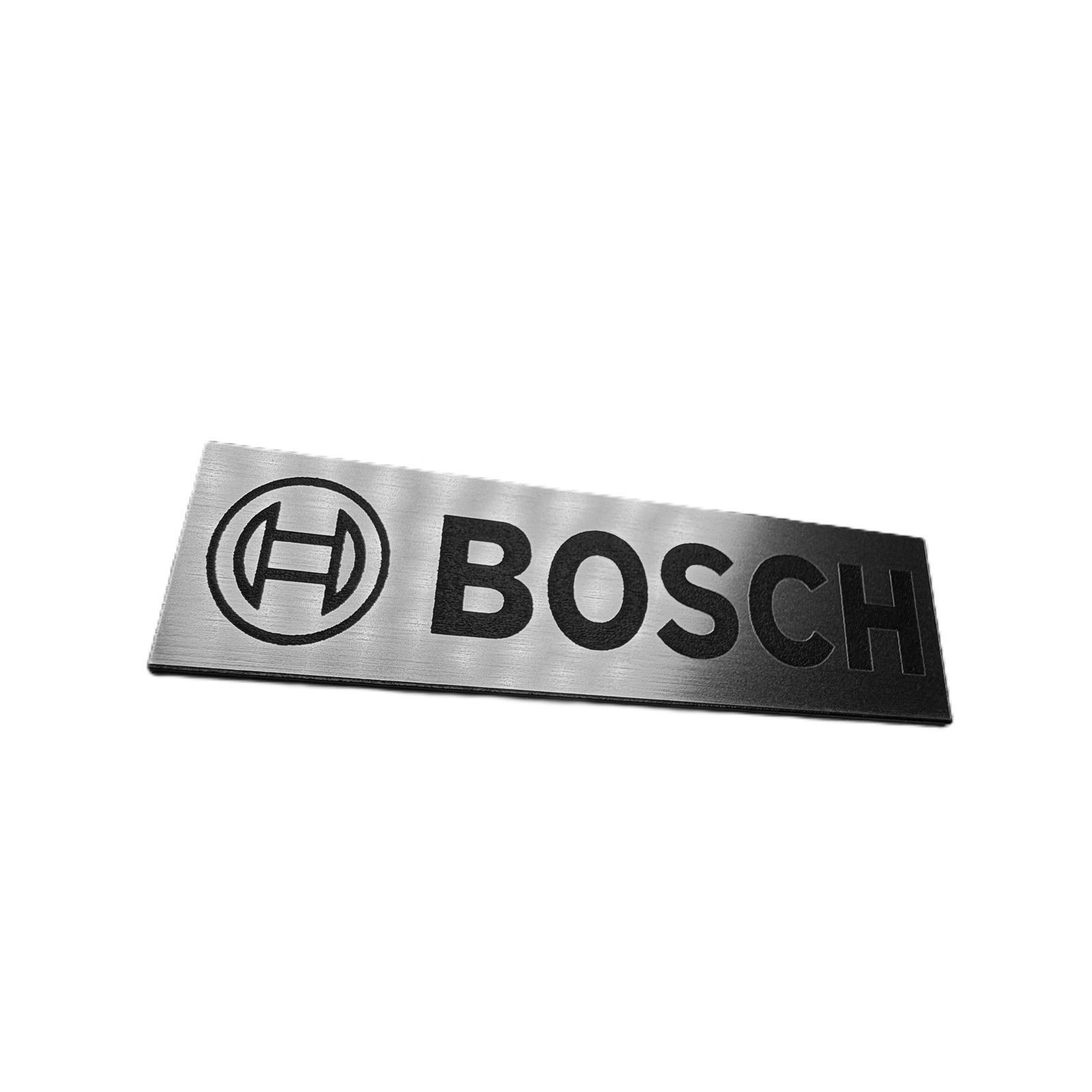 BOSCH Emblem Badge Ersatz Logo Aufkleber Sticker Aufkleber