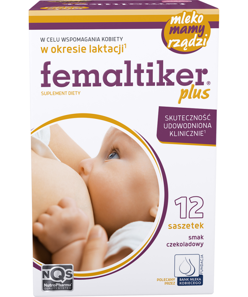 FEMALTIKER Plus Caramelo Chocolate 12/24/36uds Stillen Lactancia Alimentación