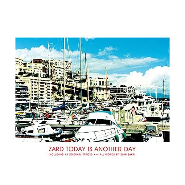 New ZARD TODAY IS ANOTHER DAY 30th Anniversary Remasterd CD Japan JBCJ-9075 JP