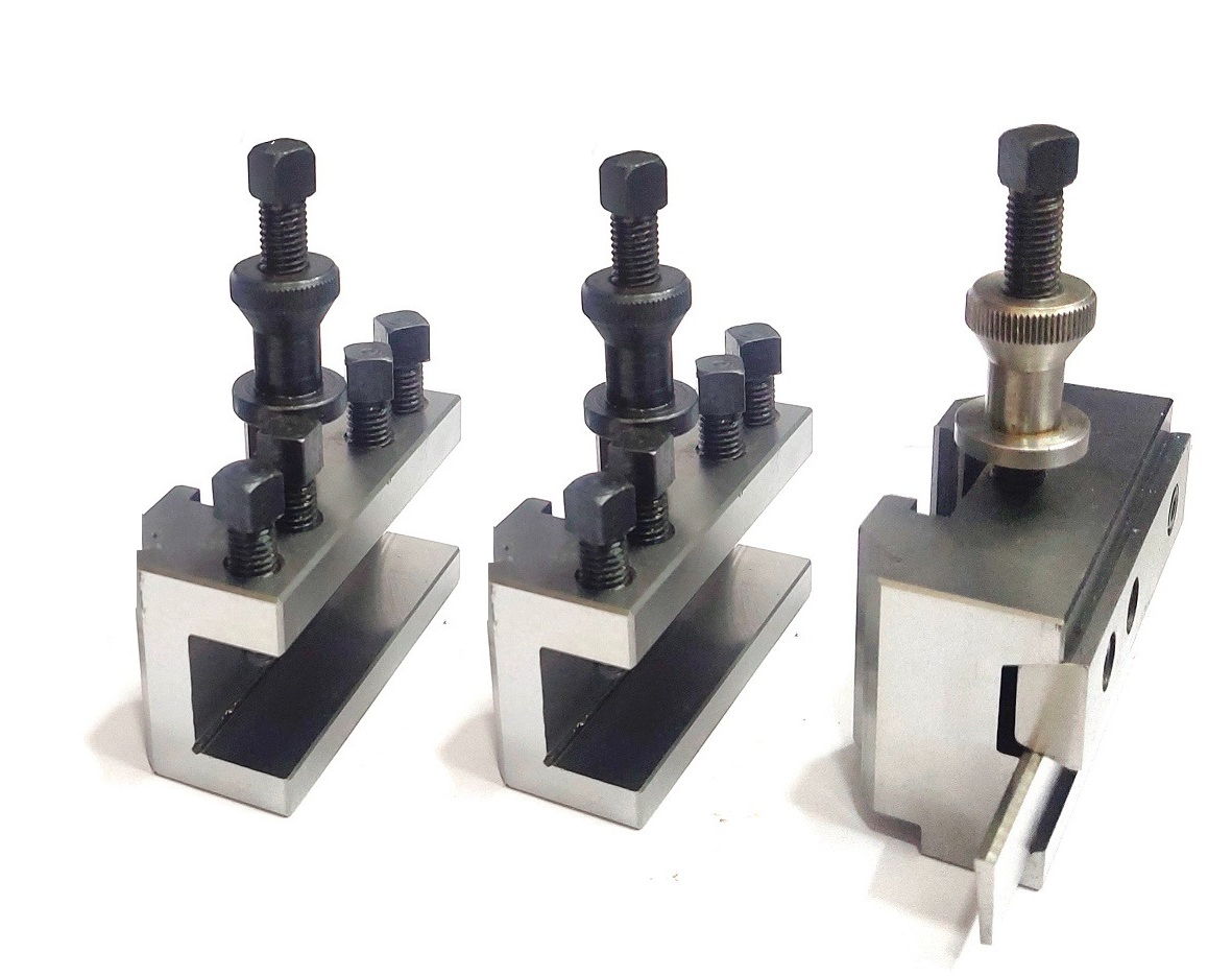 Dickson T2/ S2 Quick Change Tool Post Holders for Colchester & Harrison Lathes - Picture 24 of 29