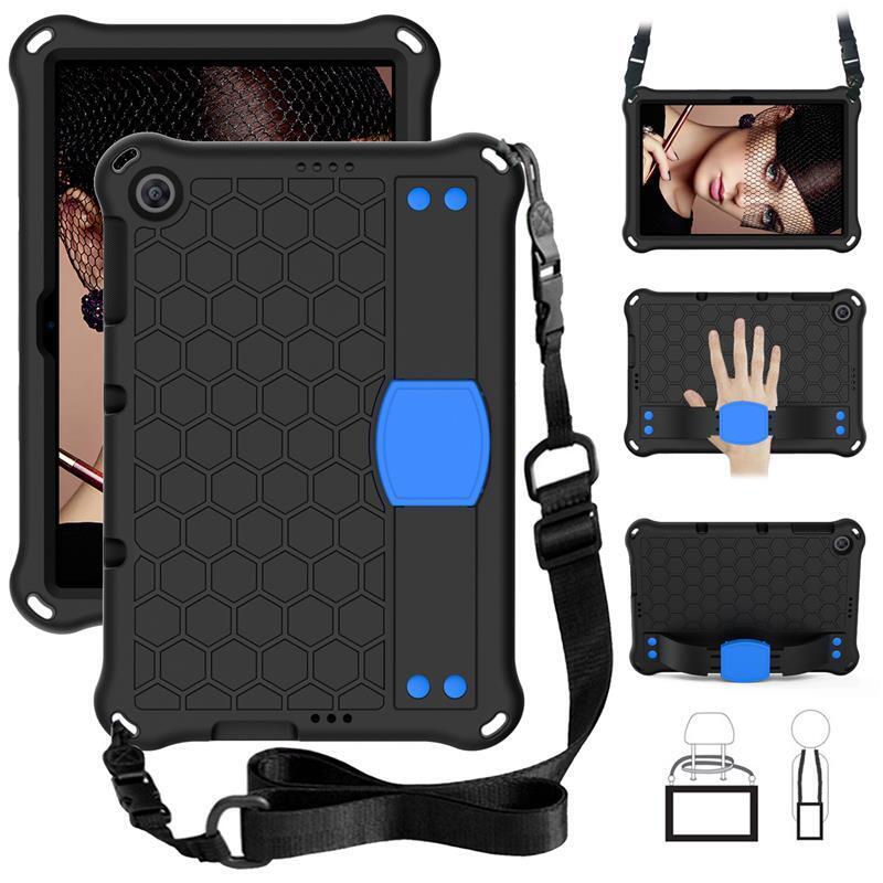 Kids Case Huawei Matepad T10 T10S T5 T3 T8 M5 M6 X8 EVA ShockProof Strap Cover - Picture 39 of 151