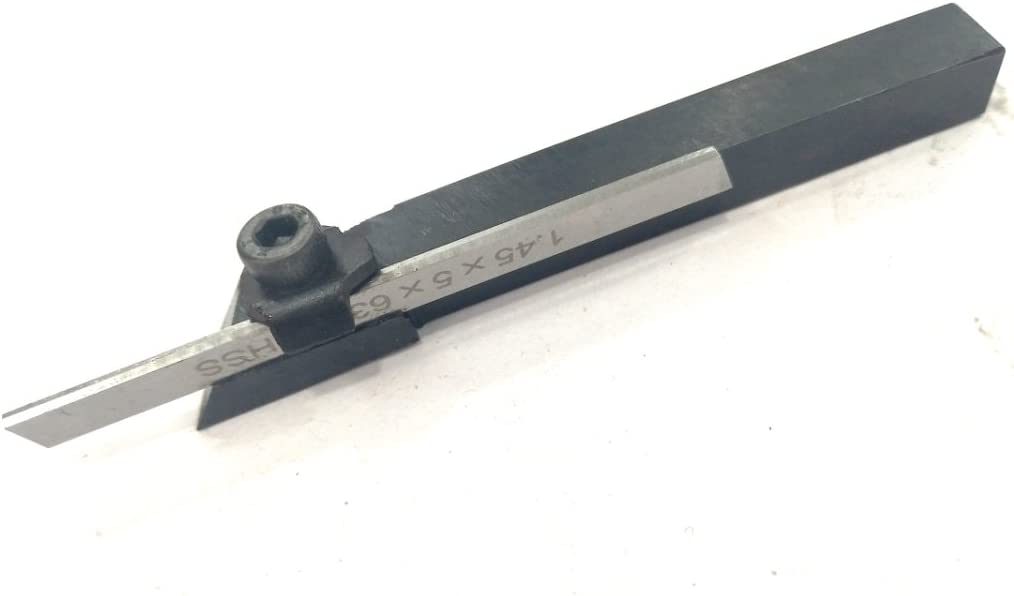 Mini Lathe Cut Off Parting Tool With HSS Parting Blade - Picture 12 of 14
