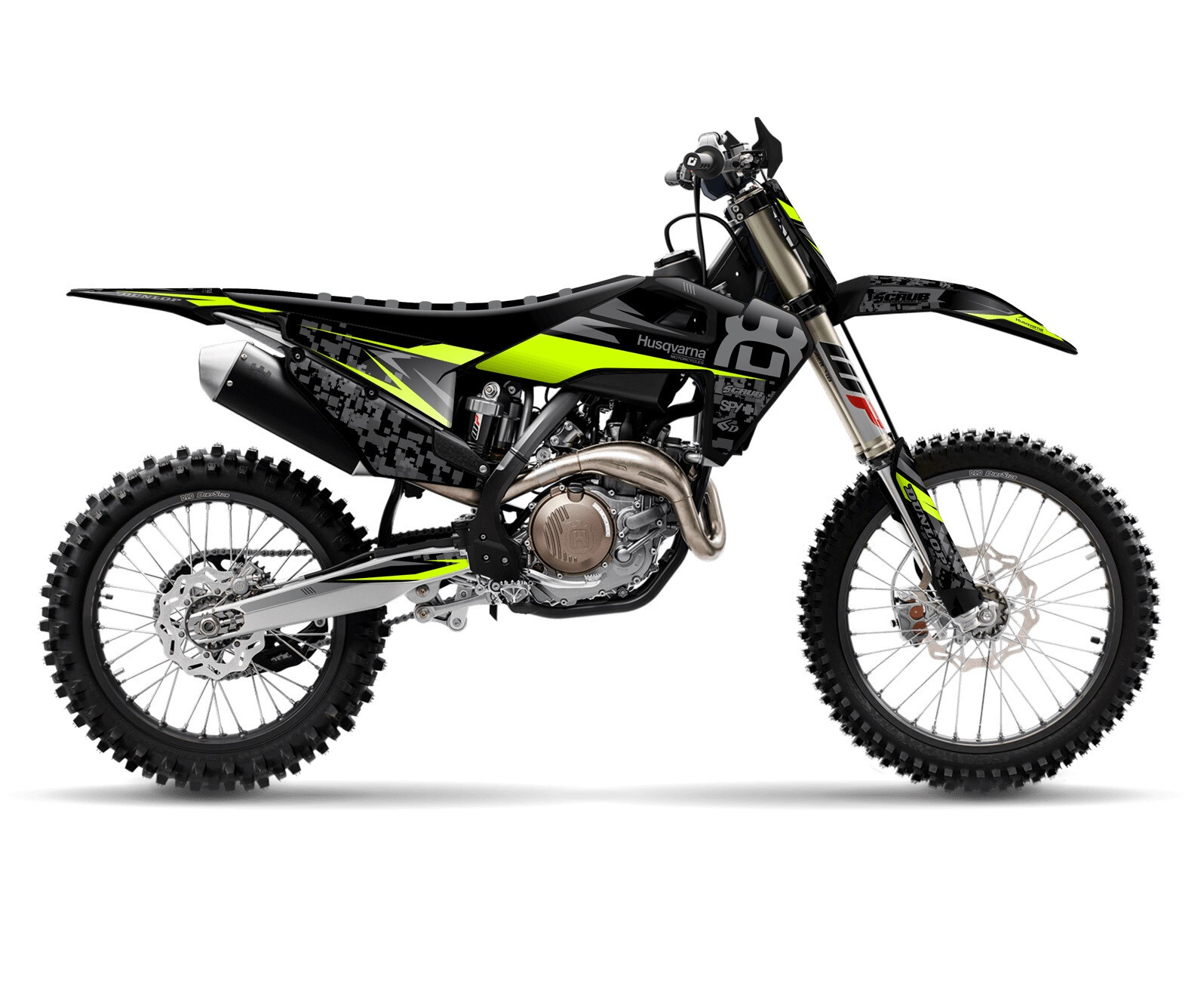 Husqvarna Graphics TE FE 2020 2021 2022 2023 - 150 250 300 350 450 501 decals