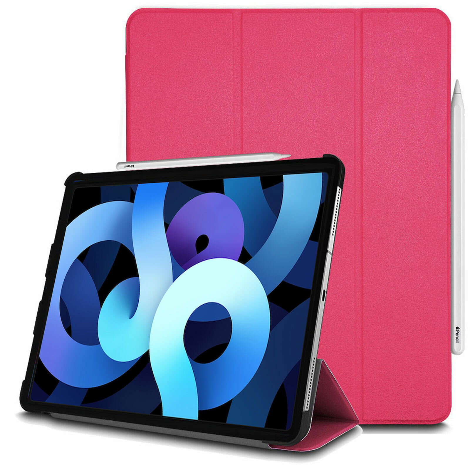 For Apple iPad Air 11 Inch 2025 M3 / 2024 M2 Slim Leather Stand Case Fold Cover - Picture 20 of 24