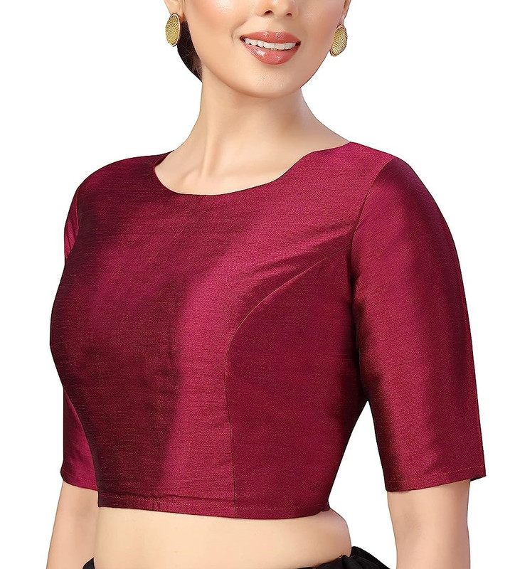 Women's Blouse Designer Beautiful Lehenga Crop Top Party Wear Choli Saree Blouse - Picture 136 of 146