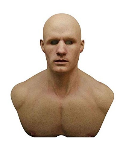 Breaking Bad alte weiße lebensechte Maske Glatze Bart alter Mann Cosplay Halloween Requisiten - Bild 22 von 31
