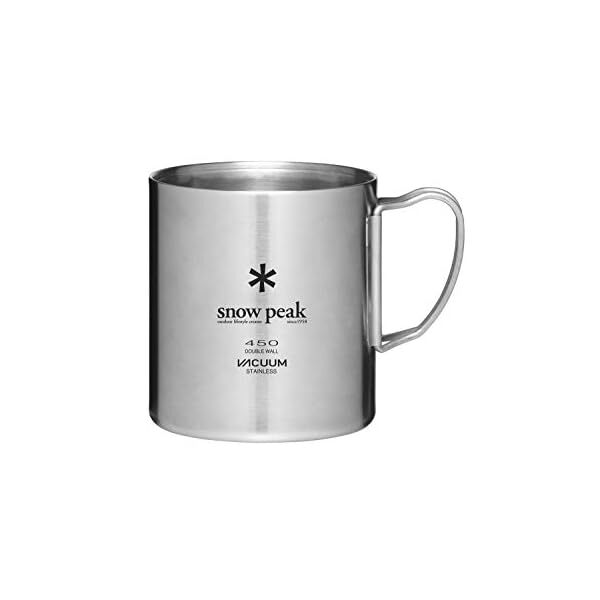 Snow Peak 450 MG-214 Stainless Steel Vacuum Mug JP