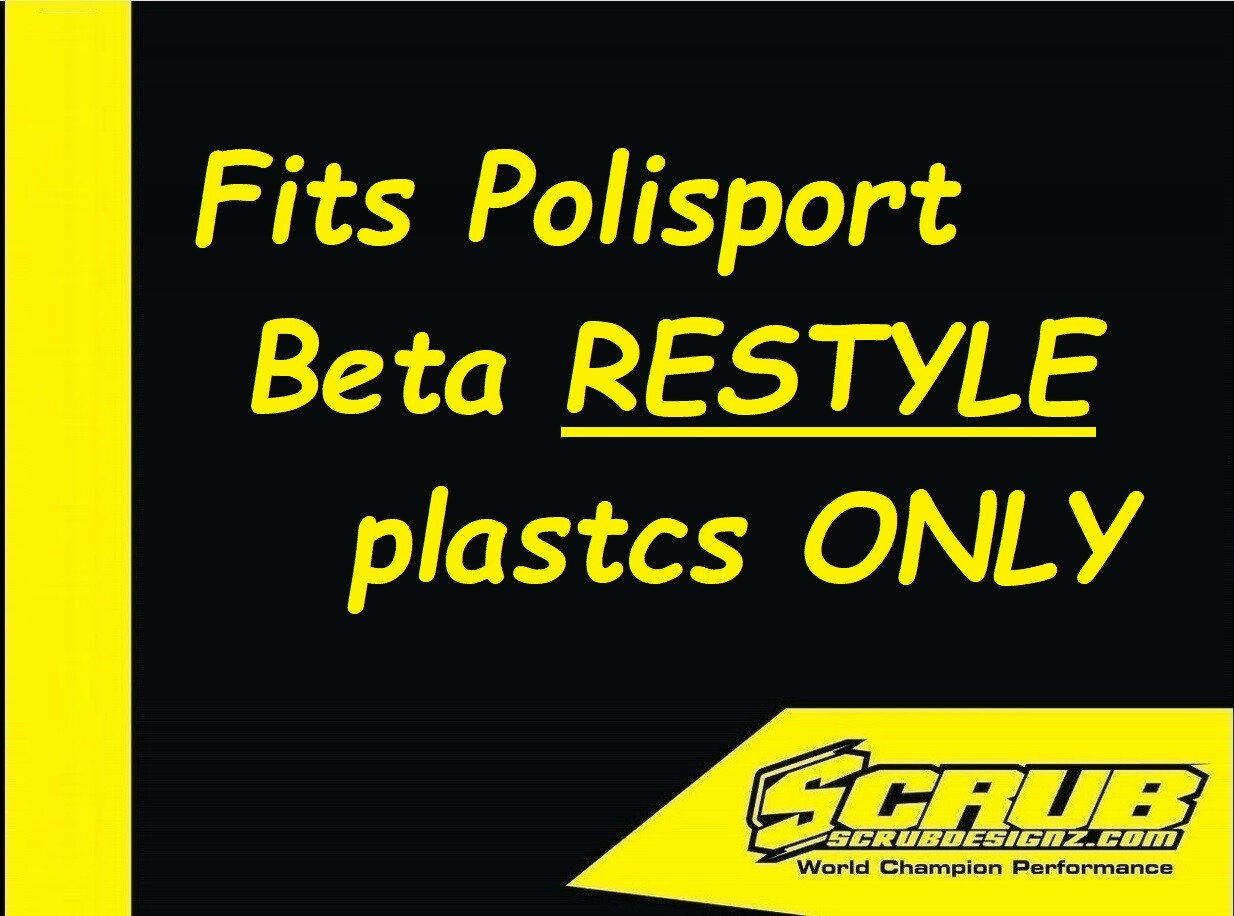 Beta graphics RR RESTYLE 250 300 350 430 450 480 500 - 2013 2014 2015 2016 2017