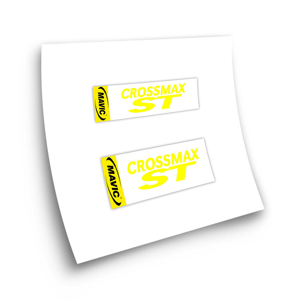 STAR SAM® STICKERS BIKE HUB Mavic CrossMax ST STICKER BIKE HUBS | eBay