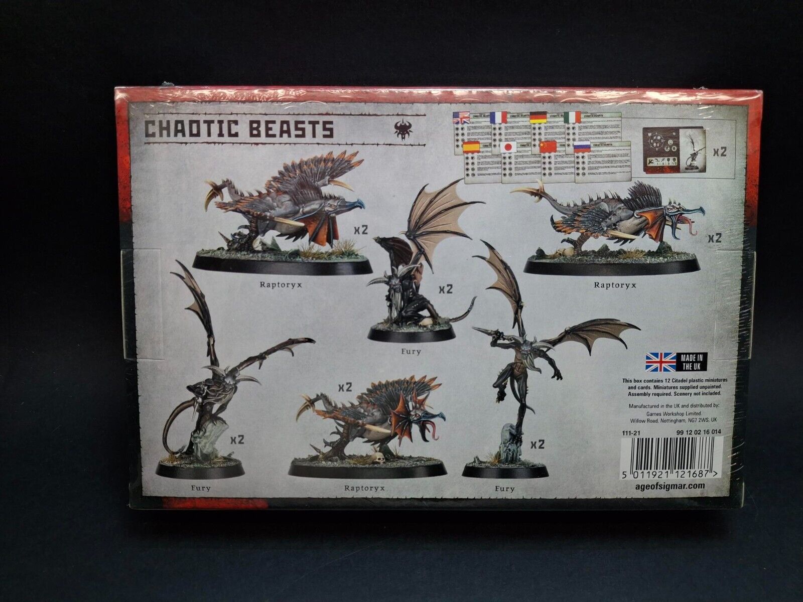 ウォーハンマー  AOS ウォークライ　chaotic beasts ウォーハンマー AOS ウォークライ chaotic beasts Chaotic Beasts