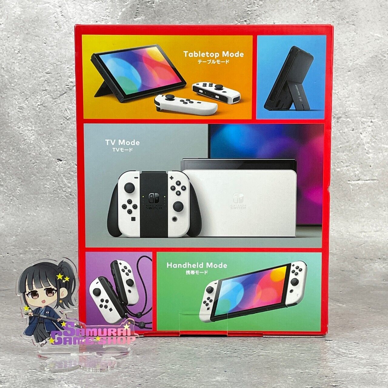 【超美品】Nintendo Switch 本体 HAD-S-KABAH 任天堂 Nintendo Switch HAD-S-KABAA [ネオンブルー・ネオン