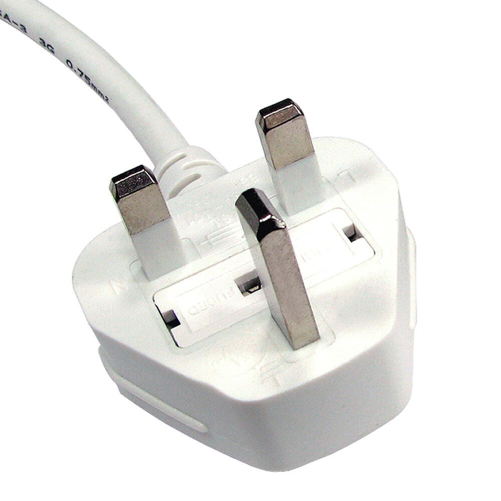 Power Cord UK Plug to IEC Cable ( PC Mains Kettle Lead ) C13 1m 2m 3m Lot - Picture 31 of 34