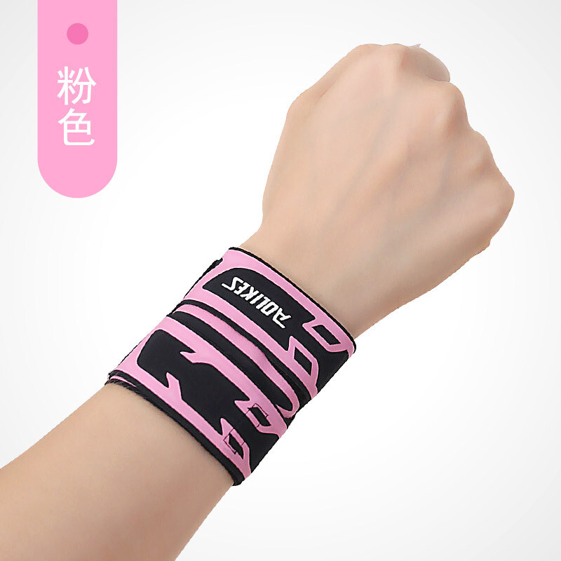 Sports Wrist Compression Wraps Wrist Support Brace Strap Fitness Weightlifting
