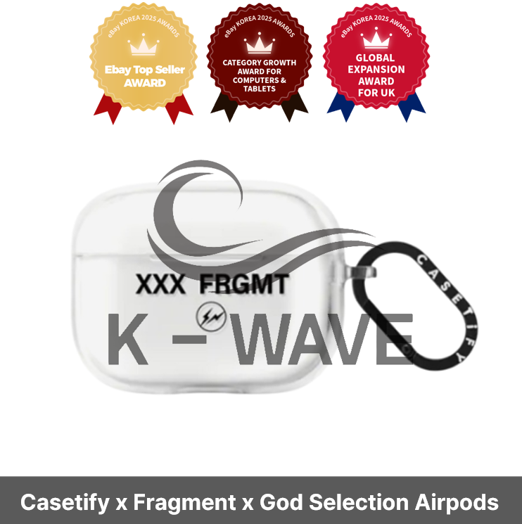 Casetify x Fragment x God Selection XXX Airpods 2a generazione custodia...