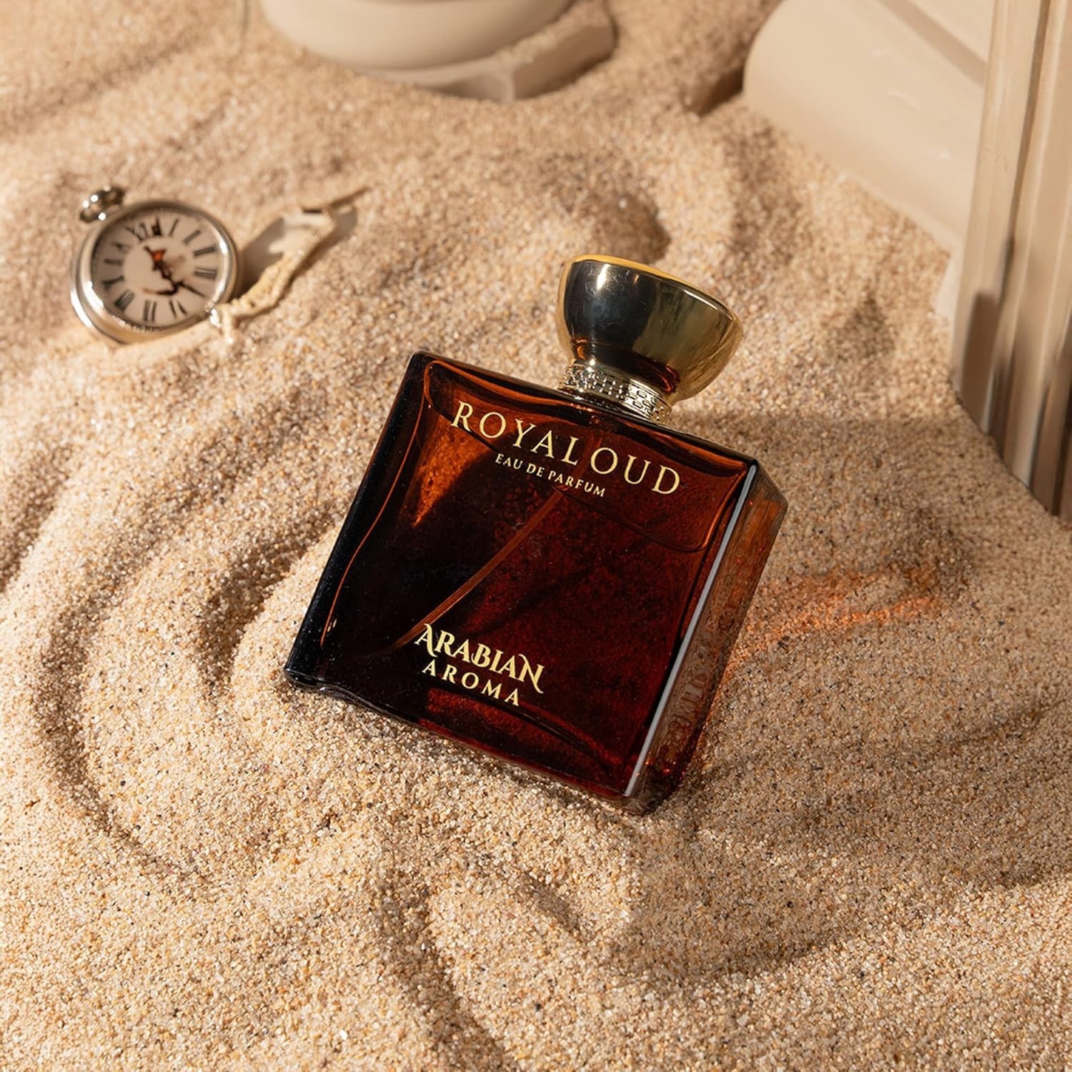Oud Perfume for Men 100ml Pack of 1 | Sandalwood, Leather, Agarwood, Long Lastin