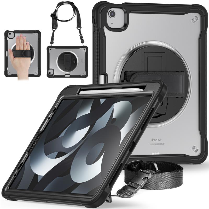 Heavy Duty Kid ShockProof Flip Case Cover For iPad Pro 11 Air 5th 4th Mini 6 6th - Picture 15 of 63