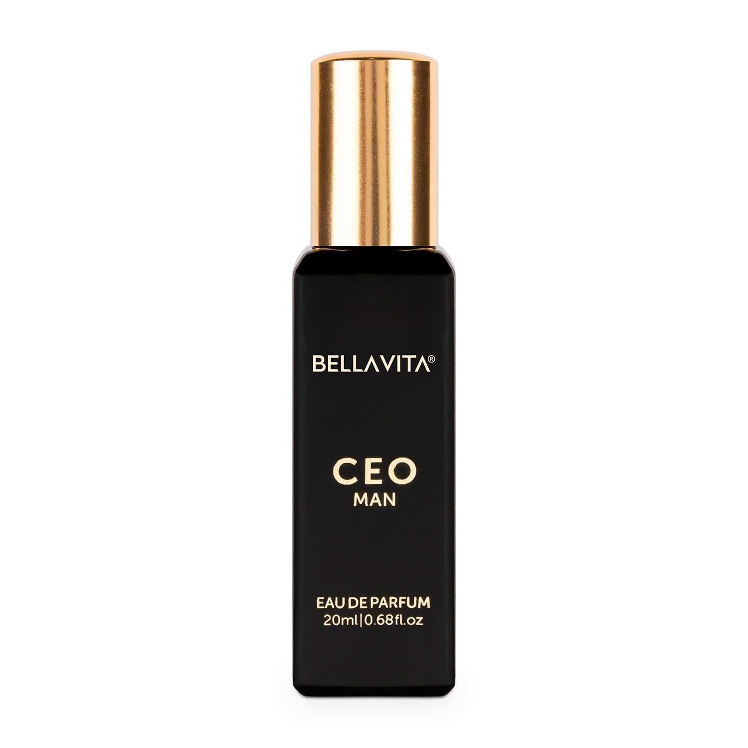 Bold CEO Scent Eau De Parfum for Men 20ml Pack of 1 | Lemon, Tonka, Vetiver