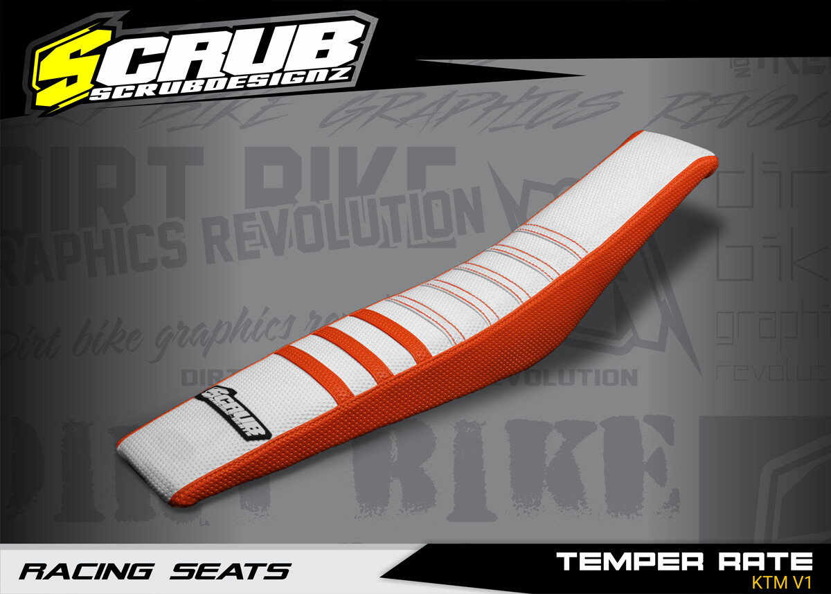 Seat Cover KTM EXC EXCf 125 200 250 400 450 525 2004 2005 2006 2007
