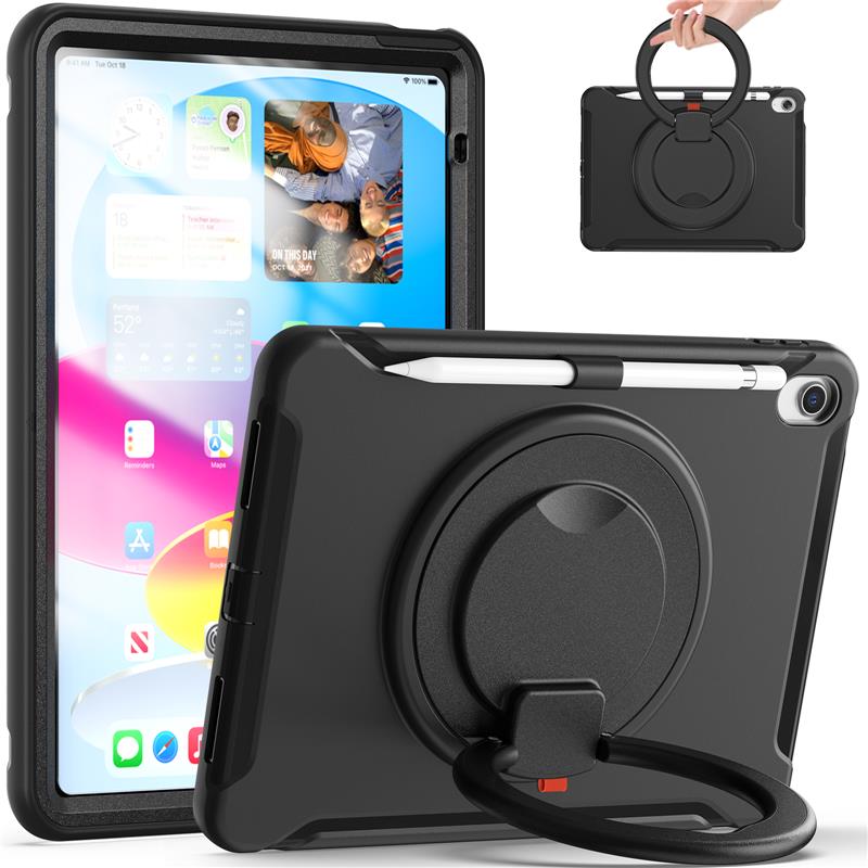 Rugged Shockproof Stand Hard Case For iPad 10th 10.9 iPad 5th 6th 9.7 Air mini - Picture 21 of 122