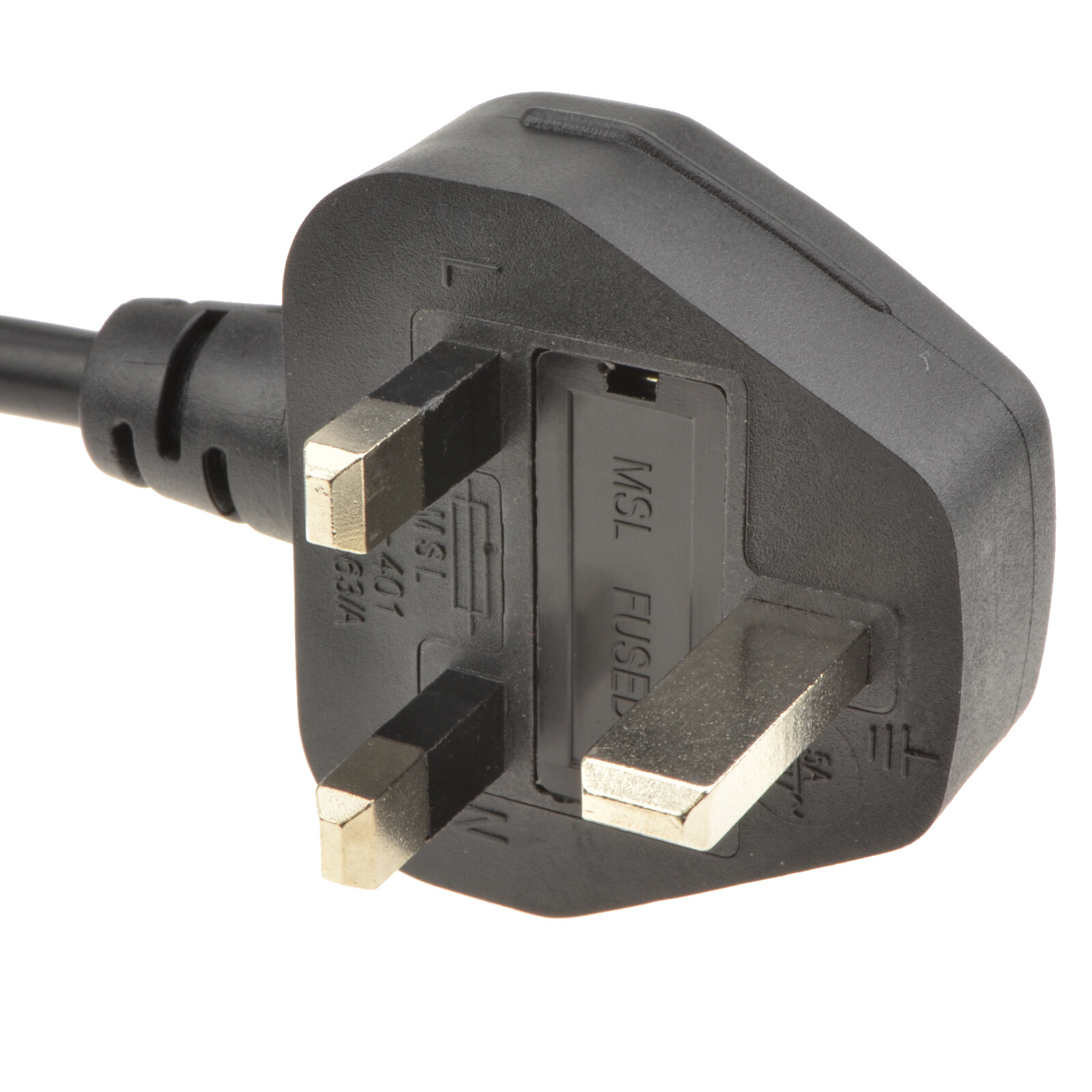 Power Cord UK Plug to IEC Cable ( PC Mains Kettle Lead ) C13 1m 2m 3m Lot - Picture 28 of 34