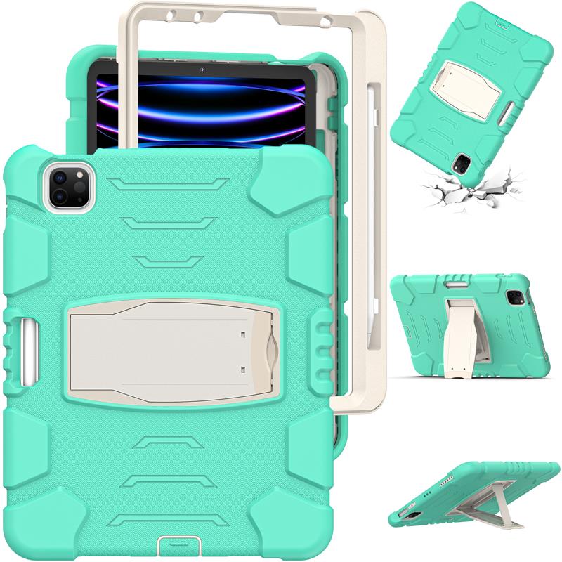 Heavy Duty Case Stand Cover for iPad Pro 11 Air 5th 4th 10.9 mini 6 Generation - Picture 92 of 107
