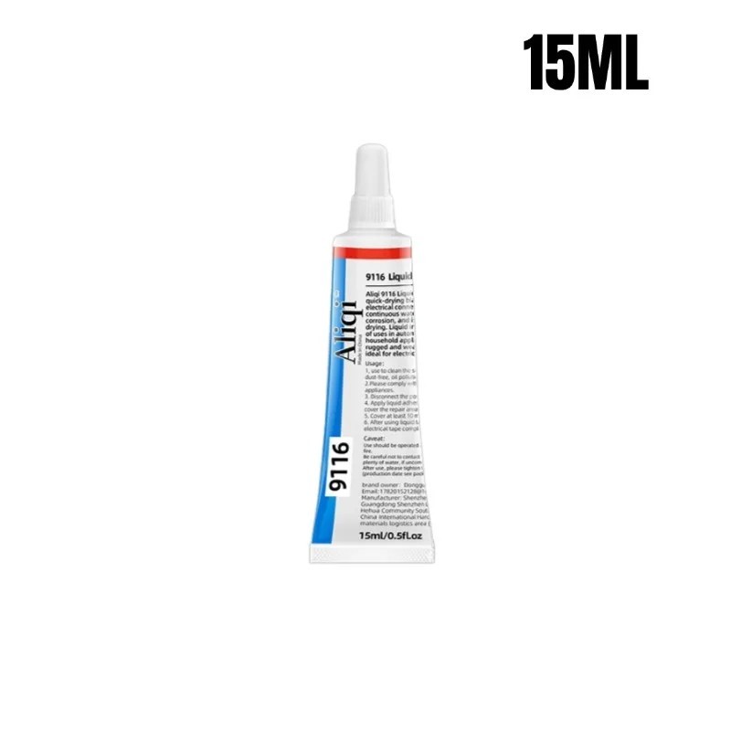 Waterproof Liquid Electrical Tape Rubber Insulation Cable Wire Coat Glue Seal