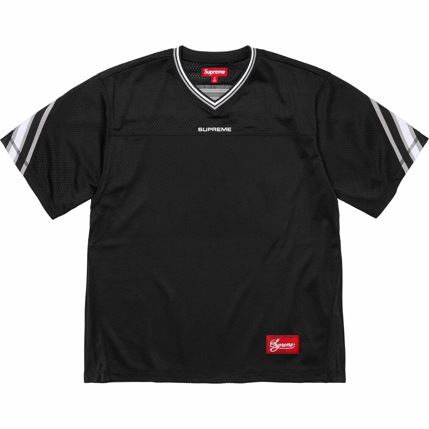 Supreme Rib Football Jersey ブラック 24 a6b1dea1-579e-46f1-b6d5-