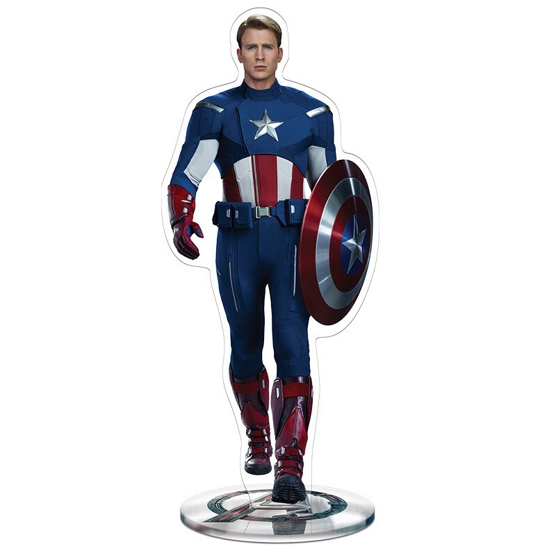 SUPER HEROES AVENGERS 15 cm acrylic figures Marvel universe Top Quality Price