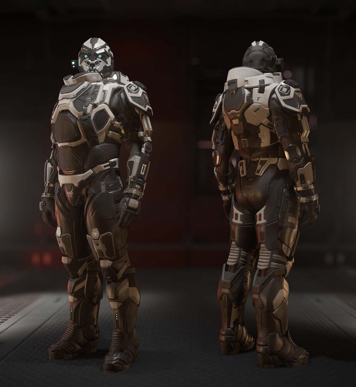 STAR CITIZEN - VOIDRIPPER HELMET & DEFIANCE ARMOR - 3 VERSIONS | eBay
