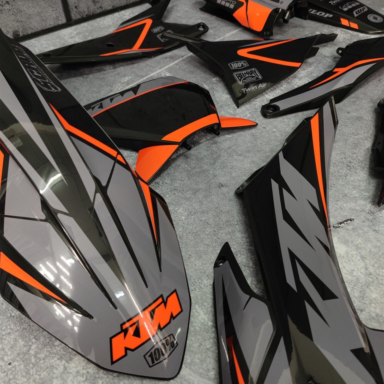 Plastics + Graphics KTM 2025 SX SX-F XC XC-F