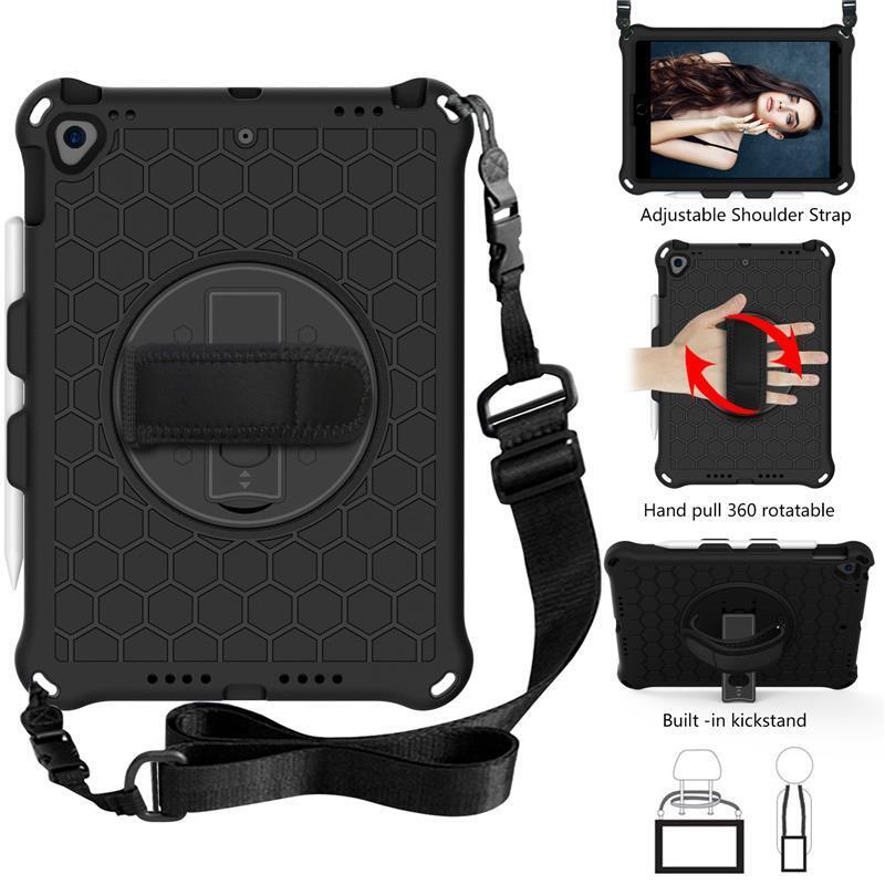 For iPad Air 3rd Pro 10.5 9th 8th 7th Mini 5 4 Case Kids Shockproof Stand Cover - Picture 29 of 127