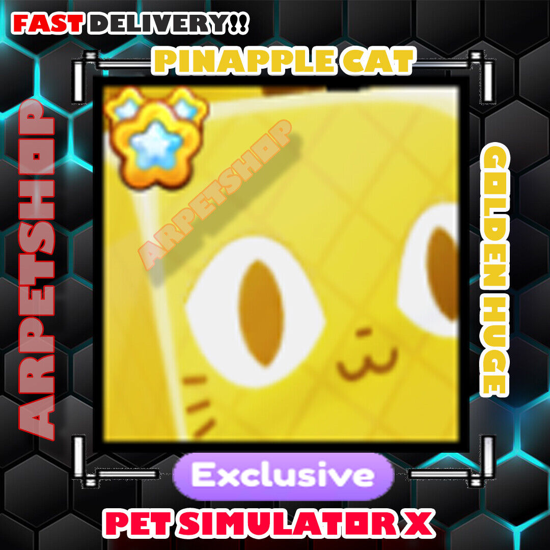 PET SIMULATOR X PET SIM X PSX All Golden Huge Pets Low Prices Fast