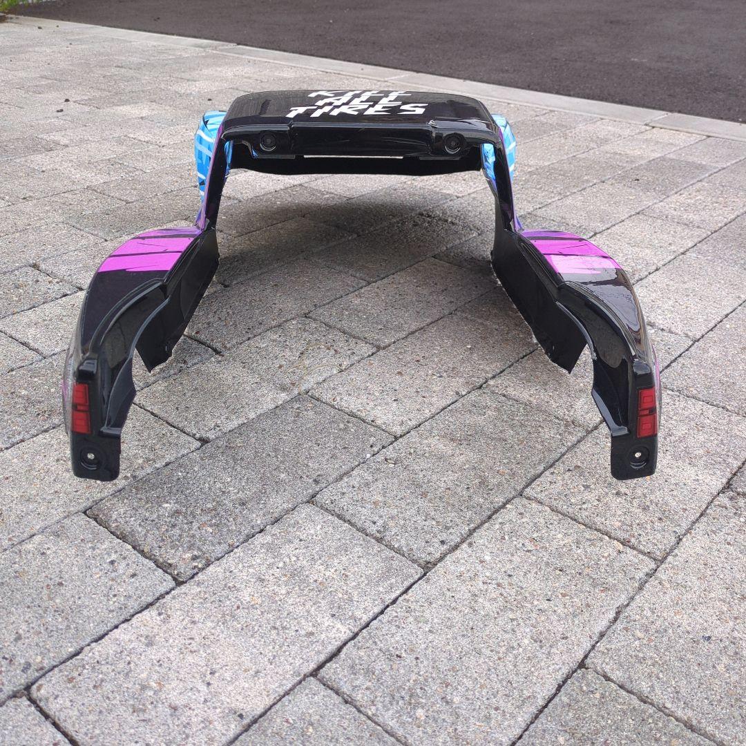 Traxxas UDR Unlimited Desert Racer Hoonigan Ken Block Trophy Truck Body ...
