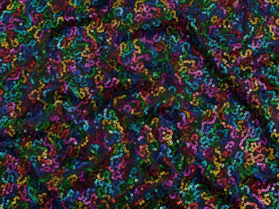 Sequin ITY Silky Stretch Knit Fabric 127cm / 50" Wide - per metre - Picture 3 of 27