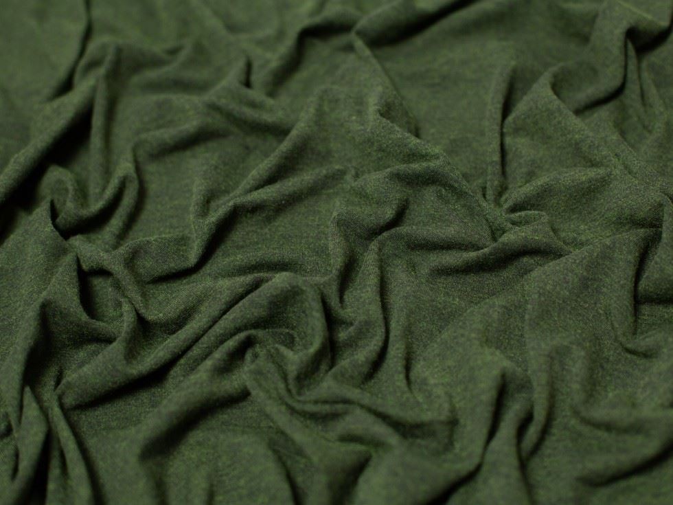 Minerva Melange Cotton Jersey Stretch Knit Fabric 150cm / 60" Wide - per metre - Picture 24 of 55
