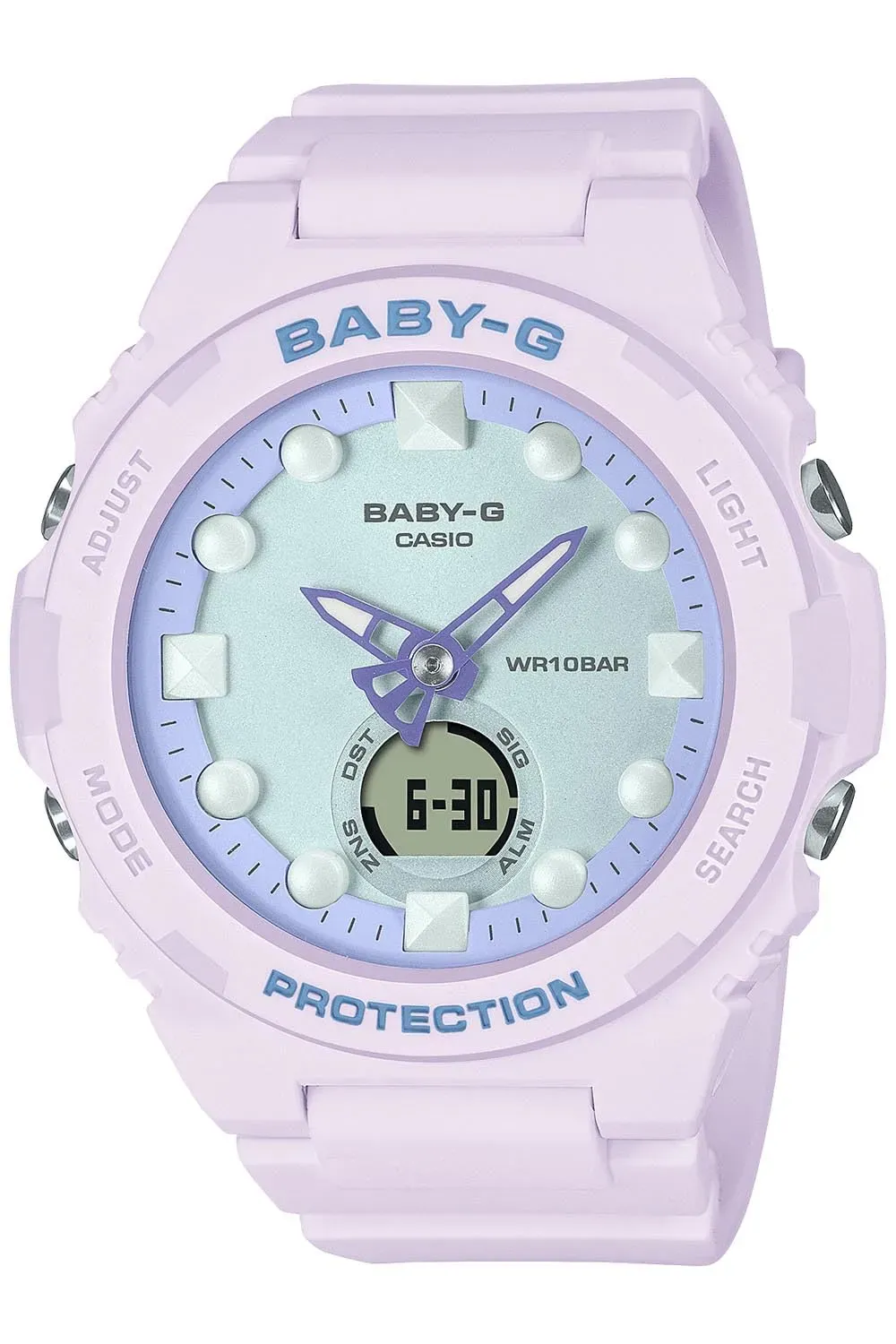 NEW Casio Baby-G BGA-320FH/BGA-320 Women's Watches Pink/Green/White From Japan - Picture 6 of 23