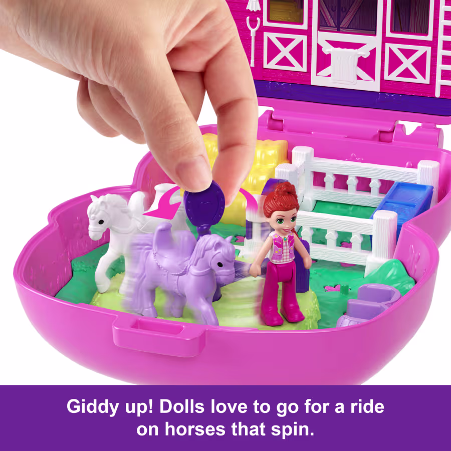 Mattel Polly Pocket Dolls & Accessories – Assorted Sets – Choose Your Model - Picture 115 of 120