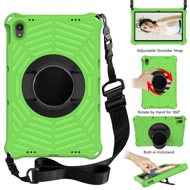 Shockproof Case Lenovo Tab P11 / P11 Plus / P10 Tablet EVA Handle Stand Cover - Picture 36 of 40