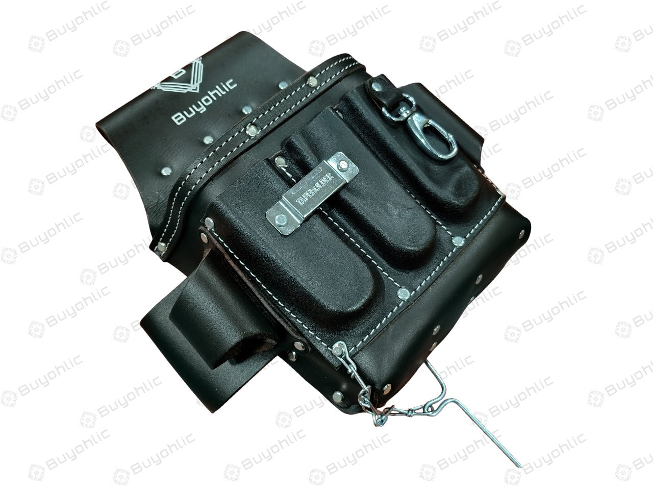 Elektriker Werkzeugtasche Tasche, professioneller Multi-Pocket Organizer I... - Bild 11 von 12