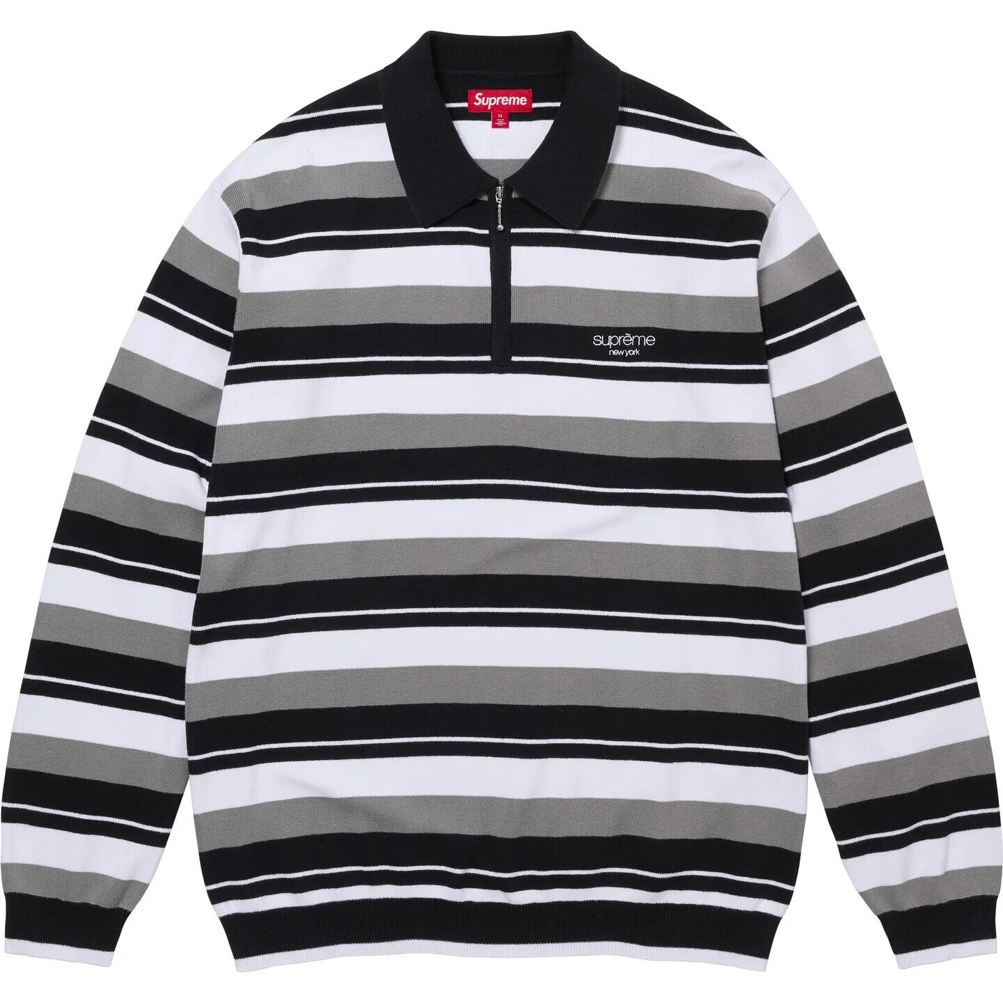 supreme stripe Supreme Stripe Button Up Polo Mサイズ button up