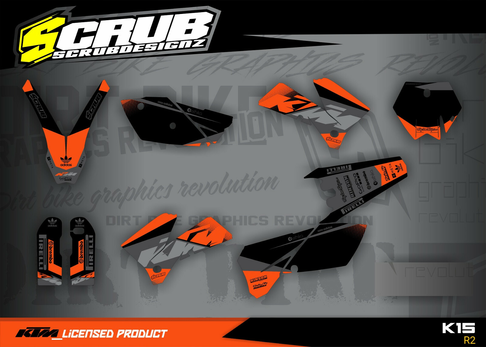 KTM graphics SX85 2006 2007 2008 2009 2010 2011 2012 decals 85 SX