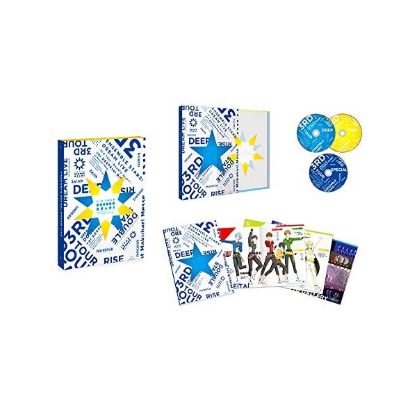 New Ensemble Stars DREAM LIVE 3rd Tour Double Star DVD Box Japan FFBG-9001 JP
