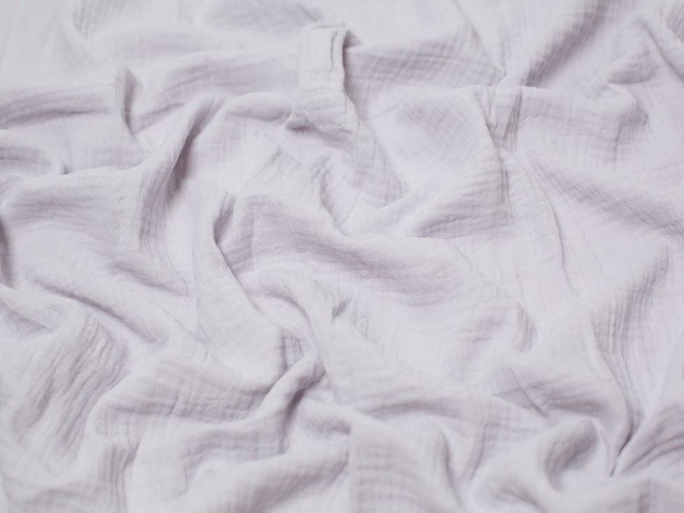 Textured Cotton Double Gauze Fabric 135cm / 54" Wide - per metre - Picture 4 of 30