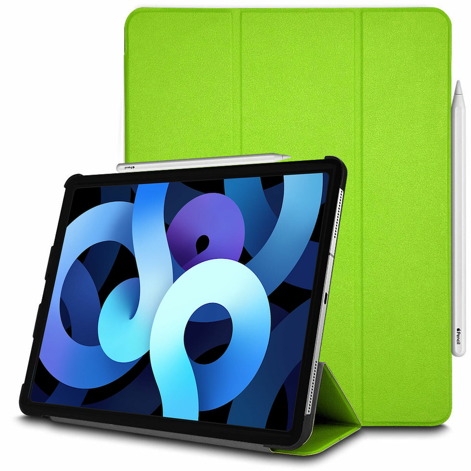 For Apple iPad Air 11 Inch 2025 M3 / 2024 M2 Slim Leather Stand Case Fold Cover - Picture 18 of 24