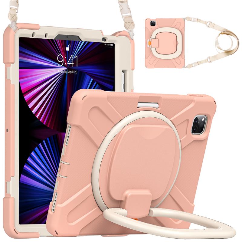 Case For iPad Pro 11 Air 5th 4th iPad 10th 9th 8th 7th ShockProof Hybrid Cover - Picture 111 of 180