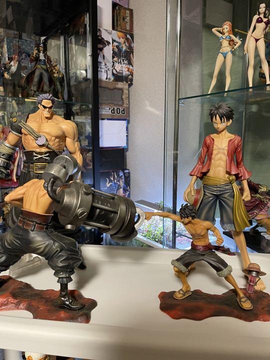 Figurine Banpresto Zephyr One Piece Film Z - Manhood Zetto - Occasion