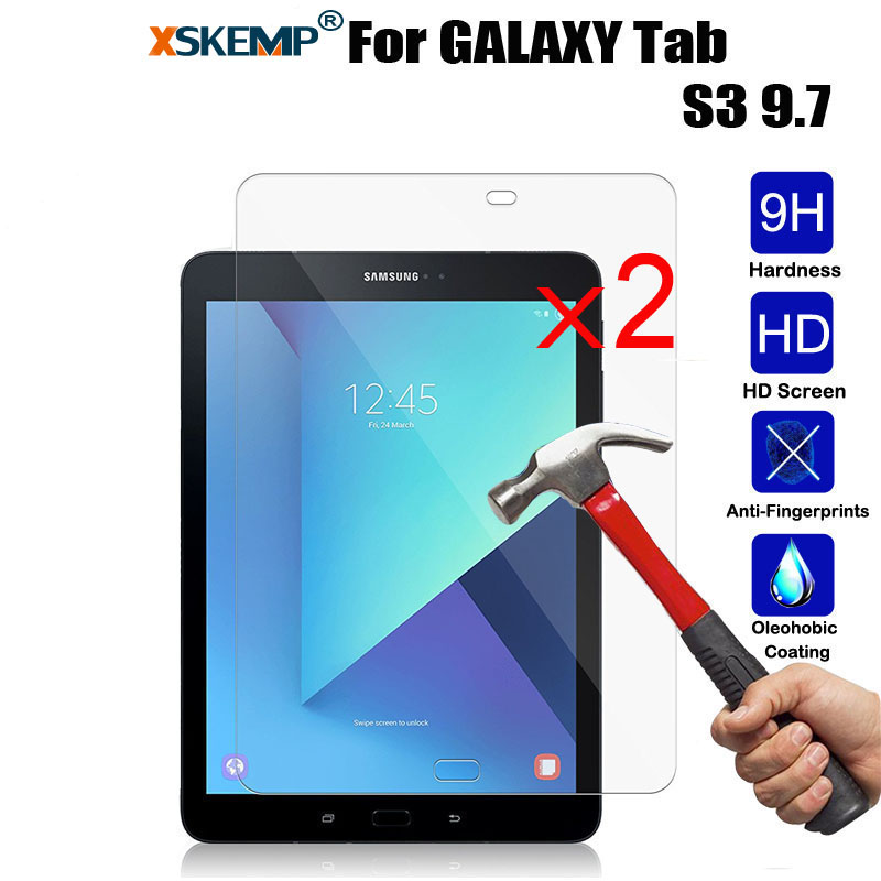 2PCS Glass Screen Protector Shield Samsung Galaxy Tab S7 S8 S6 S5e S4 S3 A7 A8 - Picture 36 of 40