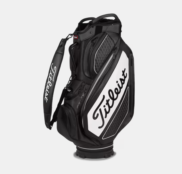 世界2500本限定 Titleist Worldwide Tours キャディ Titleist Tour Series Premium Staff Cart StaDry Golf waterproof