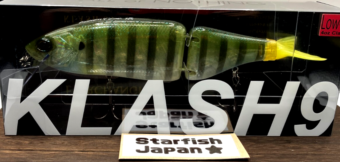 DRT KLASH9 Low Float 4oz Big Swimbait Fishing Lure Please choose a